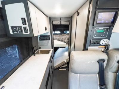 2025 Winnebago REVEL — engine compartment view