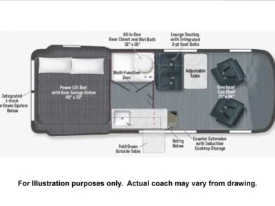 2025 Winnebago REVEL — photo 21 view
