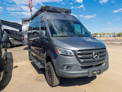 2025 Winnebago REVEL — front three-quarter view
