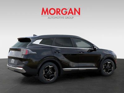 2026 Kia Sportage — engine compartment view