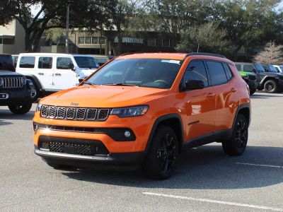 2026 Jeep Compass — interior view