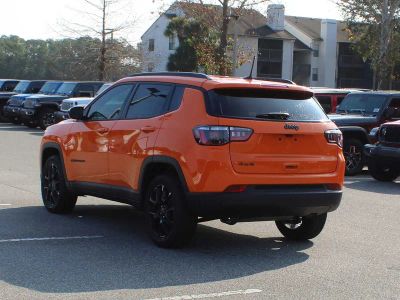 2026 Jeep Compass — rear three-quarter view