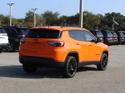2026 Jeep Compass — side profile view
