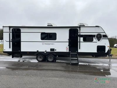 2026 Keystone RV Passport Classic — side profile view