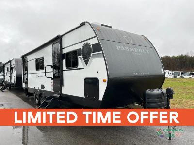 2026 Keystone RV Passport Classic — front three-quarter view