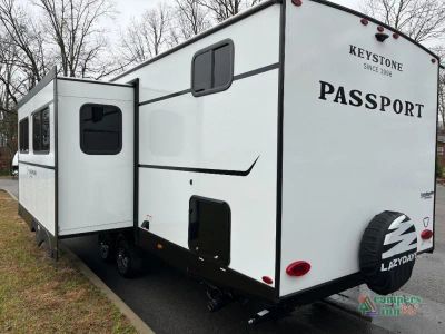 2026 Keystone RV Passport Classic — interior view
