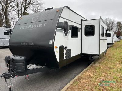 2026 Keystone RV Passport Classic — engine compartment view