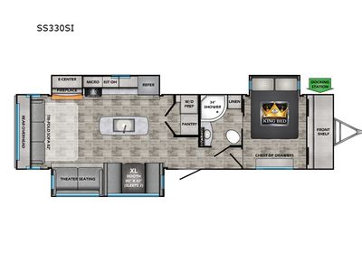 2025 CrossRoads RV Sunset Trail Super Lite - Photo 14