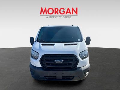 2020 Ford Transit Crew Van — rear three-quarter view