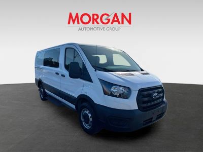 2020 Ford Transit Crew Van — side profile view