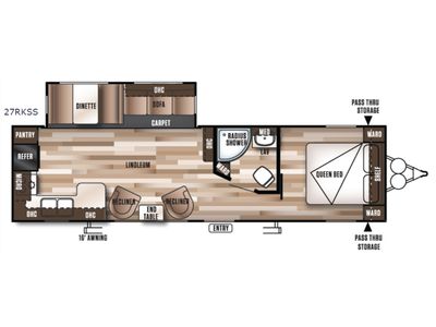 2018 Forest River RV Wildwood - Photo 9