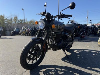 2024 Royal Enfield Hunter 350 Dapper Grey - Photo 3