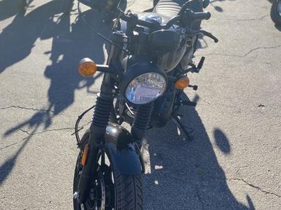 2024 Royal Enfield Hunter 350 Dapper Grey - Photo 4
