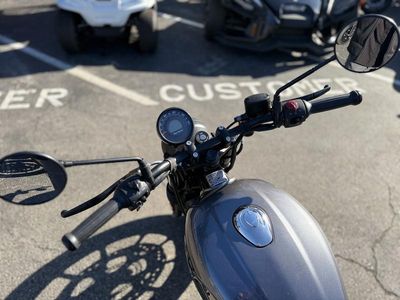2024 Royal Enfield Hunter 350 Dapper Grey - Photo 9