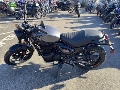 2024 Royal Enfield Hunter 350 Dapper Grey - Photo 8