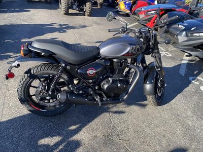2024 Royal Enfield Hunter 350 Dapper Grey - Photo 7
