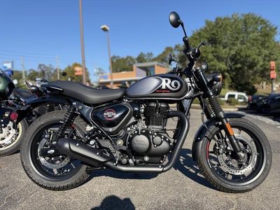 2024 Royal Enfield Hunter 350 Dapper Grey - Photo 2