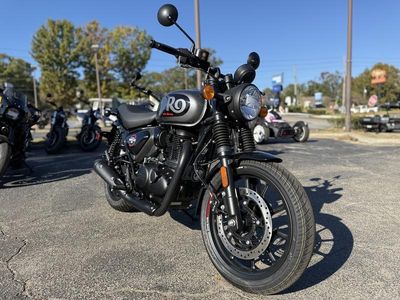 2024 Royal Enfield Hunter 350 Dapper Grey - Photo 1
