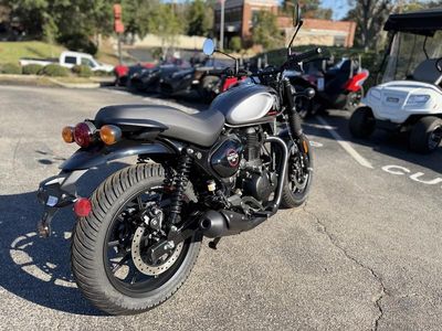 2024 Royal Enfield Hunter 350 Dapper Grey - Photo 5