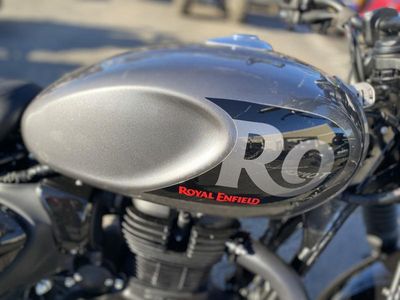 2024 Royal Enfield Hunter 350 Dapper Grey - Photo 13
