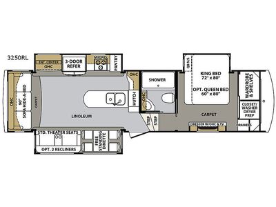 2018 Forest River RV Cardinal - Photo 2