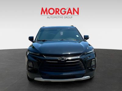 2020 Chevrolet Blazer — side profile view