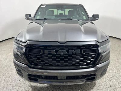 2026 RAM 1500 — rear three-quarter view