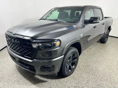 2026 RAM 1500 — side profile view