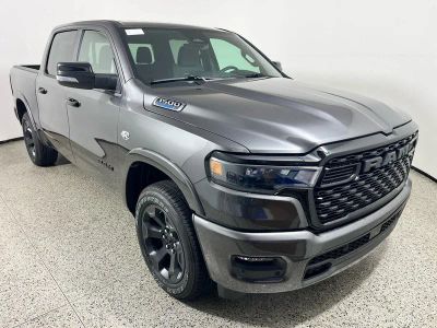 2026 RAM 1500 — interior view