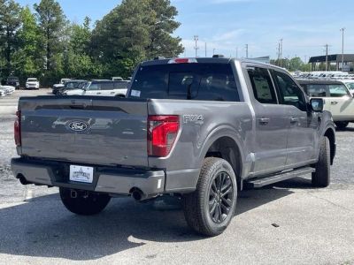 2026 Ford F-150 — rear three-quarter view