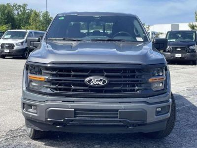 2026 Ford F-150 — engine compartment view