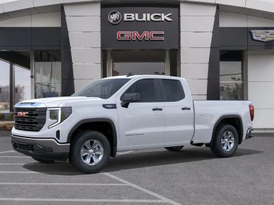 2026 GMC Sierra 1500 — side profile view