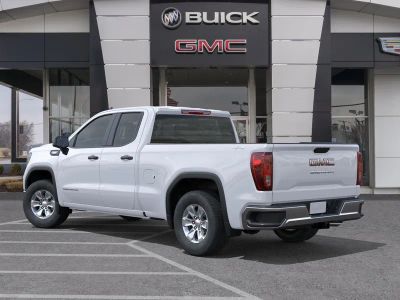 2026 GMC Sierra 1500 — rear three-quarter view