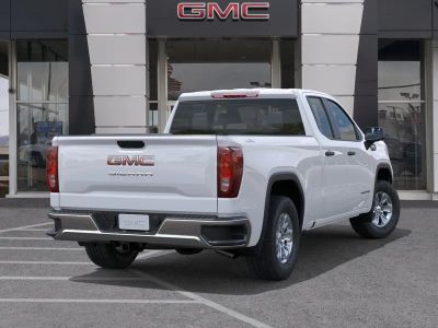 2026 GMC Sierra 1500 — interior view