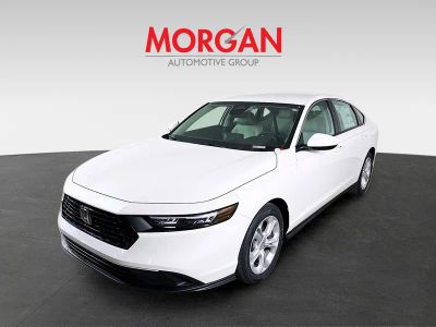 2026 Honda Accord Sedan — interior view