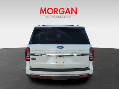 2022 Ford Expedition — engine compartment view
