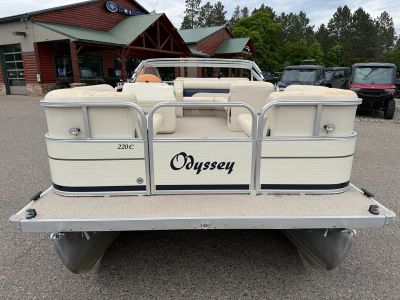 2006 Other Odyssey 200 200C — rear three-quarter view