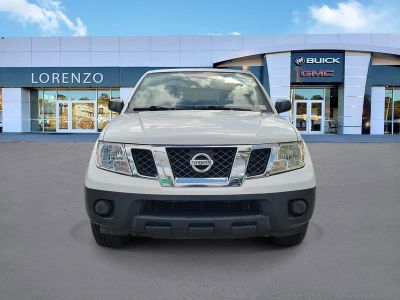 2012 Nissan Frontier — side profile view