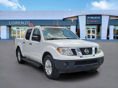 2012 Nissan Frontier — rear three-quarter view