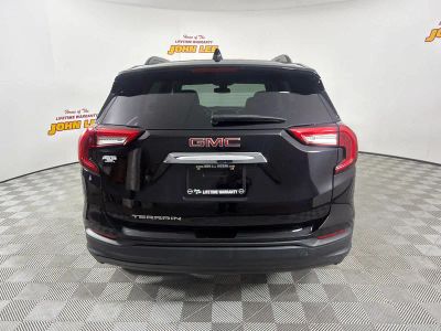 2023 GMC Terrain — interior view