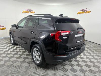 2023 GMC Terrain — rear three-quarter view