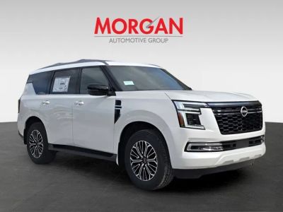 2026 Nissan Armada — side profile view