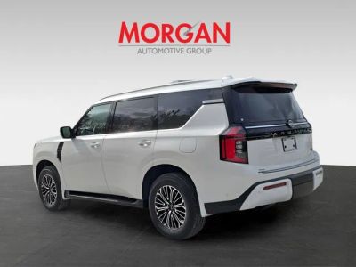 2026 Nissan Armada — engine compartment view
