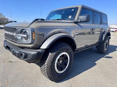 2026 Ford Bronco — rear three-quarter view