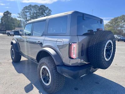 2026 Ford Bronco — detail view
