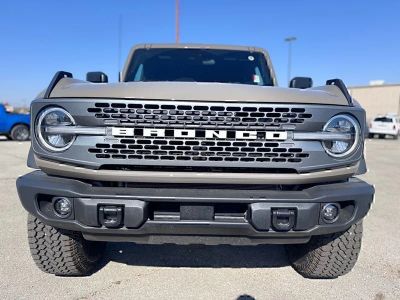 2026 Ford Bronco — side profile view