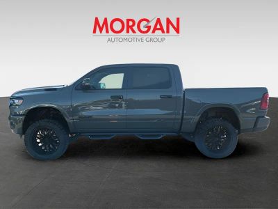 2026 Ram 1500 — interior view