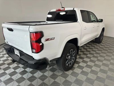 2024 Chevrolet Colorado — interior view