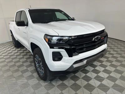 2024 Chevrolet Colorado — detail view