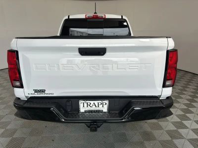 2024 Chevrolet Colorado — rear three-quarter view